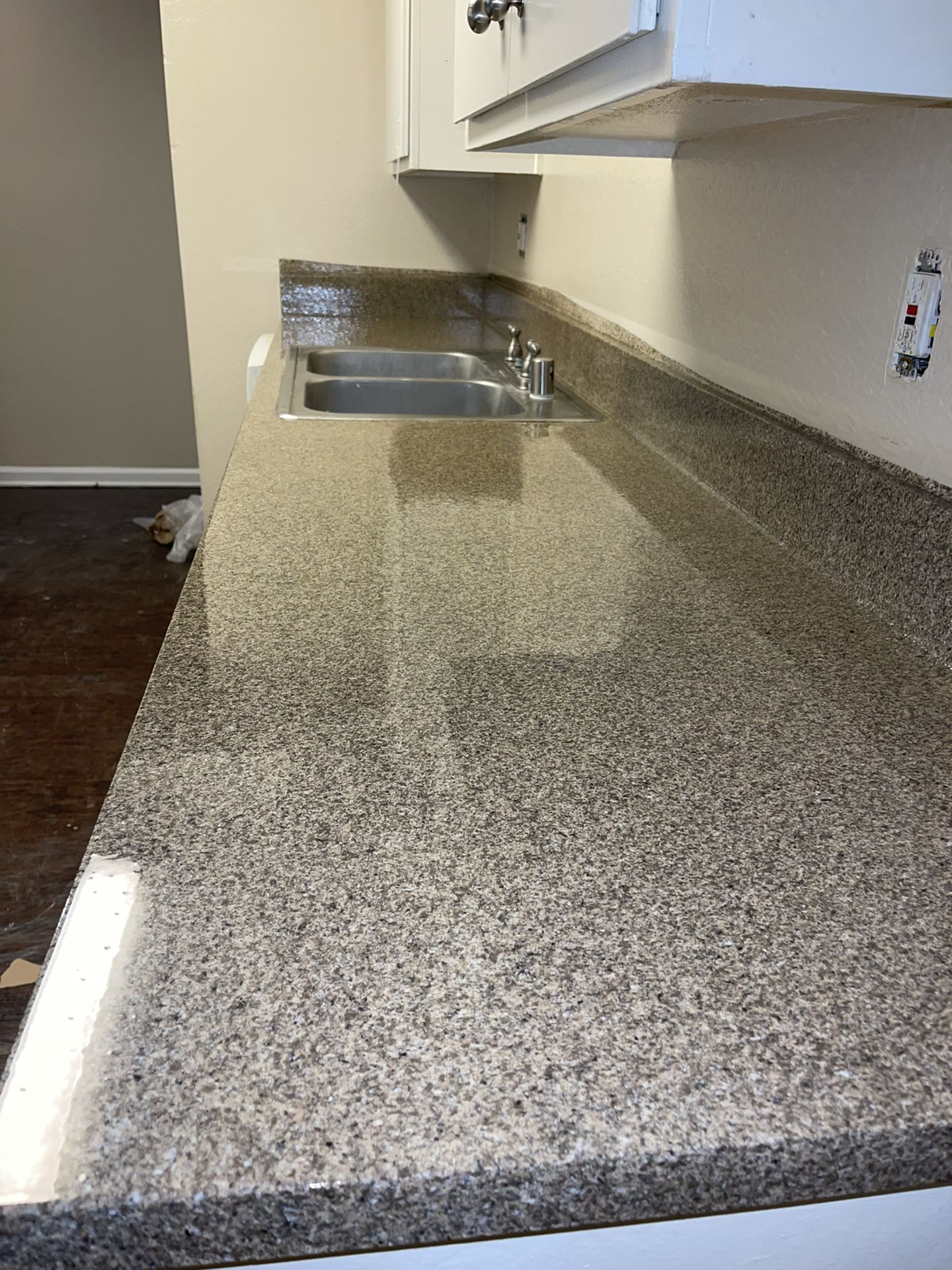 Benchtop resurfacing