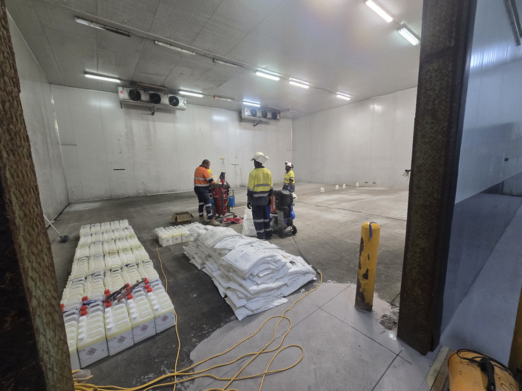 Cold Storage Freezers — Townsville