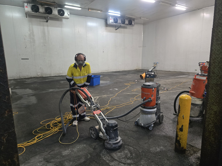 Cold Storage Freezers — Townsville