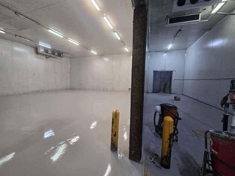 Cold Storage Freezers — Townsville