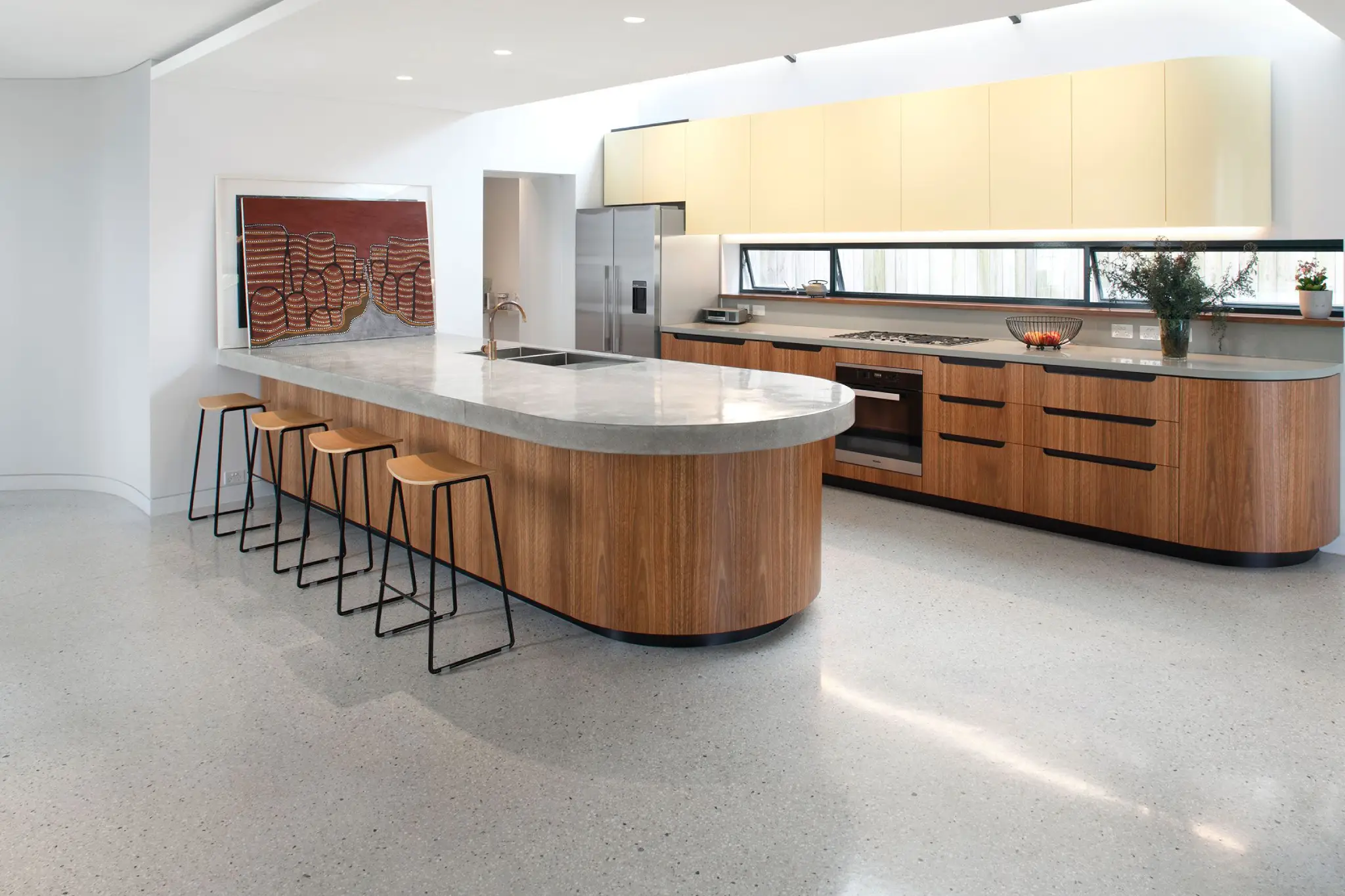 Epoxy floor coating