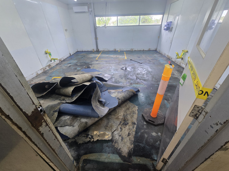 Food Preparation Areas — Mackay