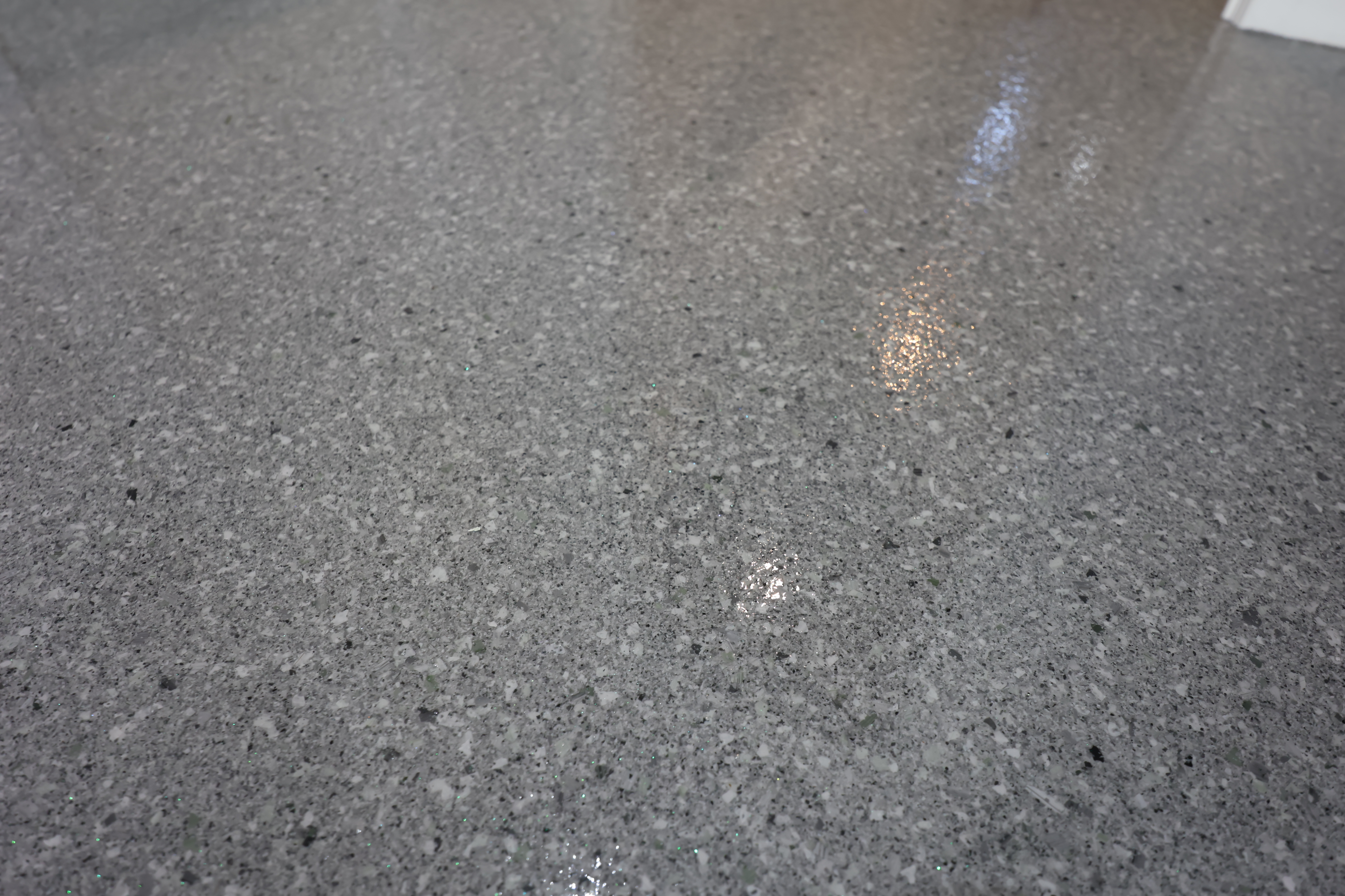 Epoxy floor coating