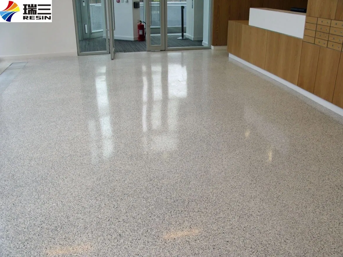 Epoxy Flake Floor
