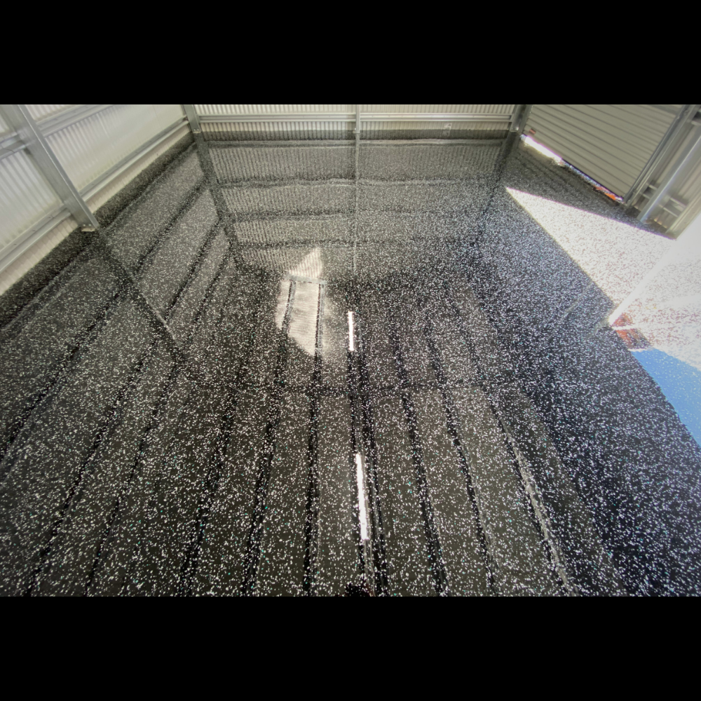 Epoxy Flake Floor