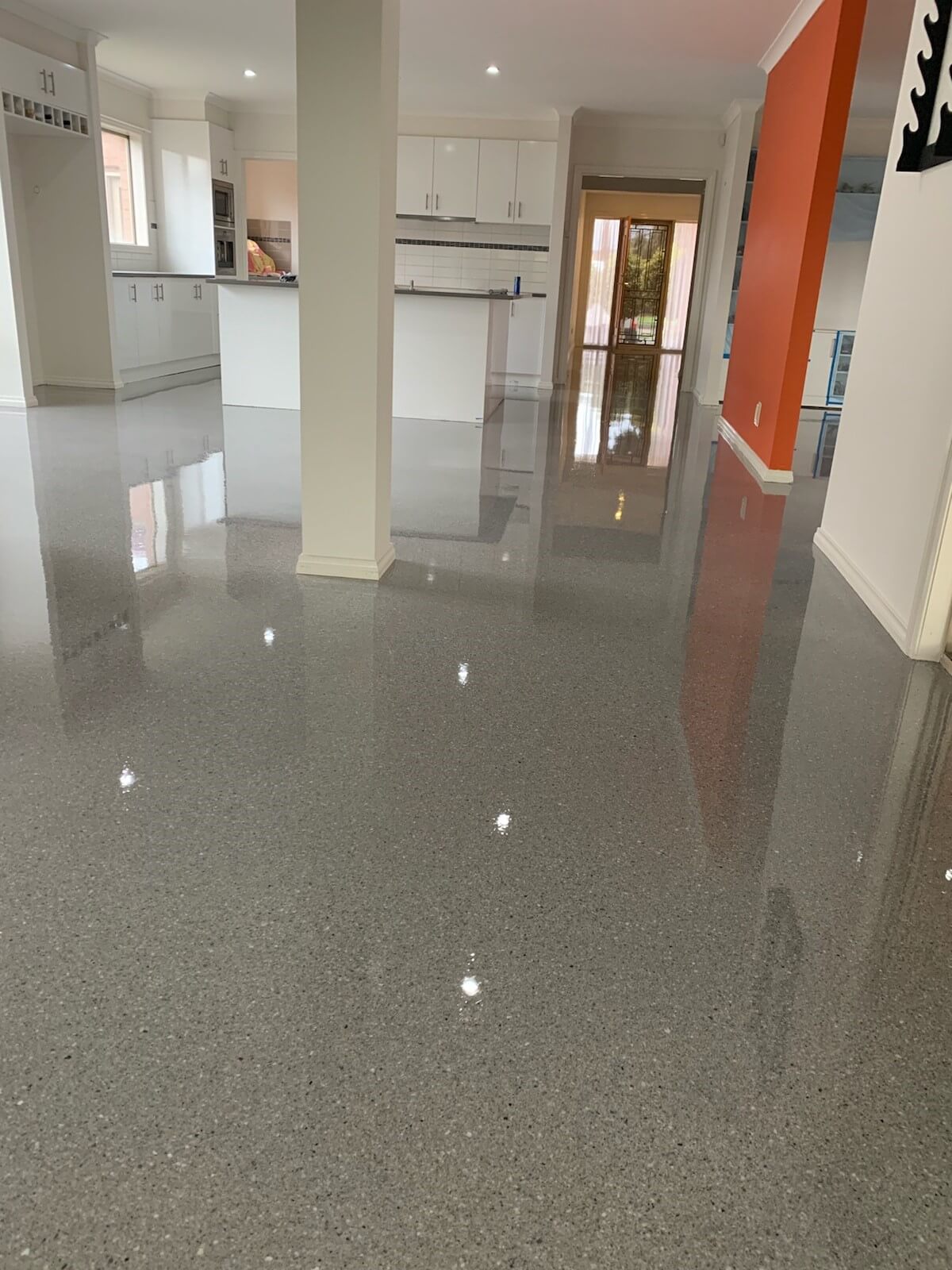 Epoxy Flake System