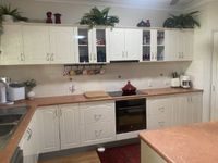Benchtop before resurfacing