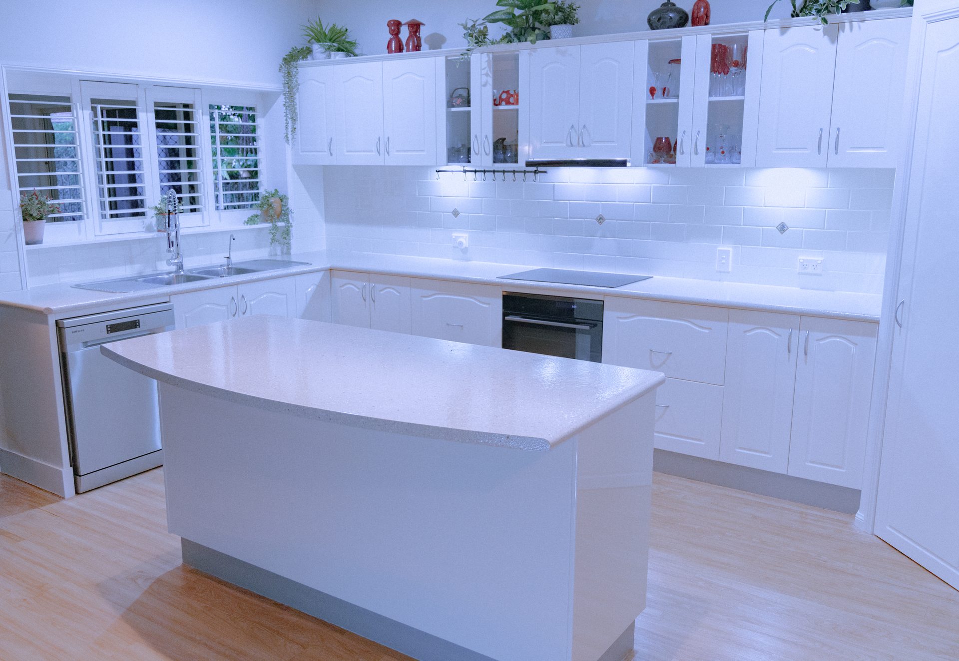 Benchtop after epoxy resurfacing