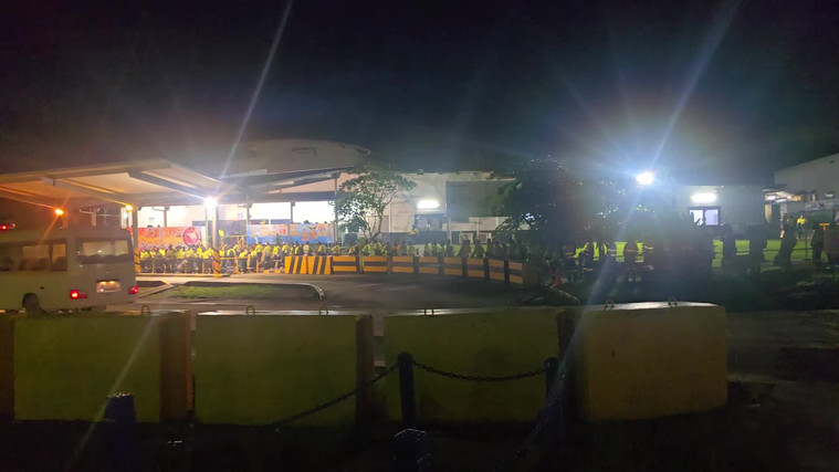 Lihir Island Gold Mine — PNG