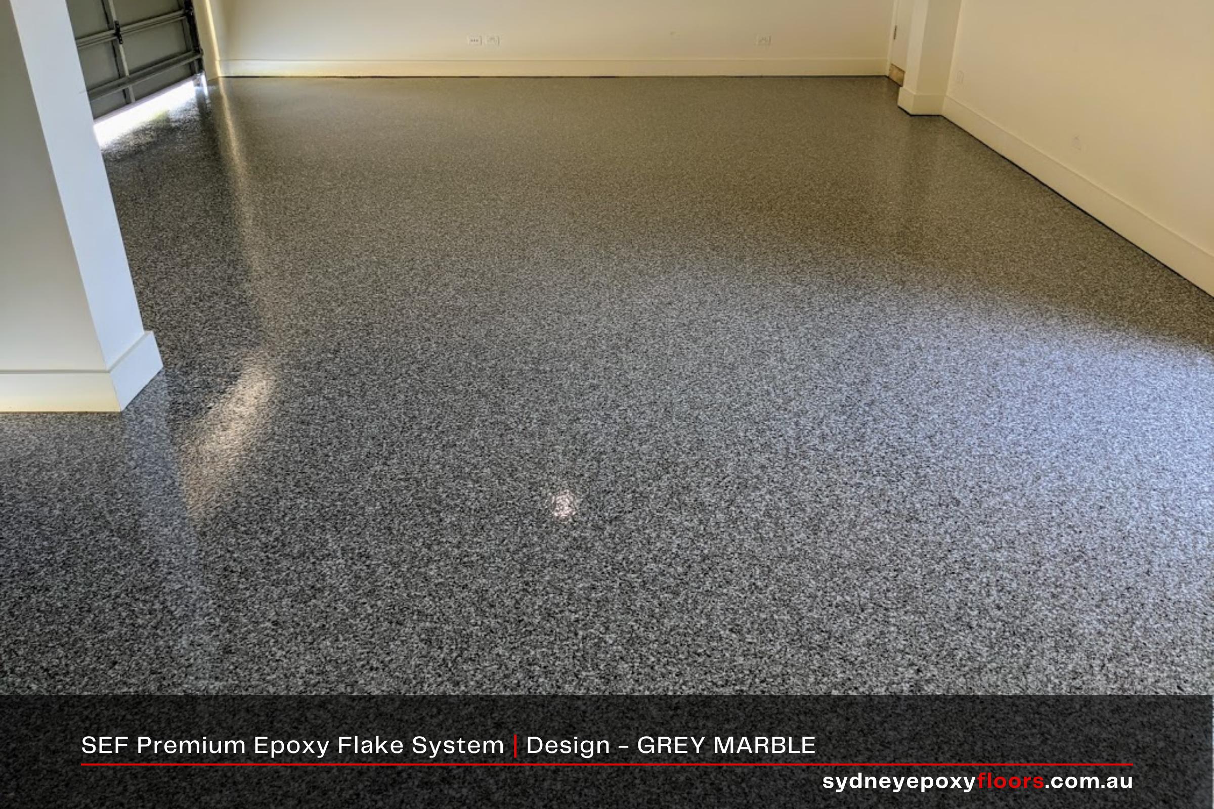 Epoxy floor coating