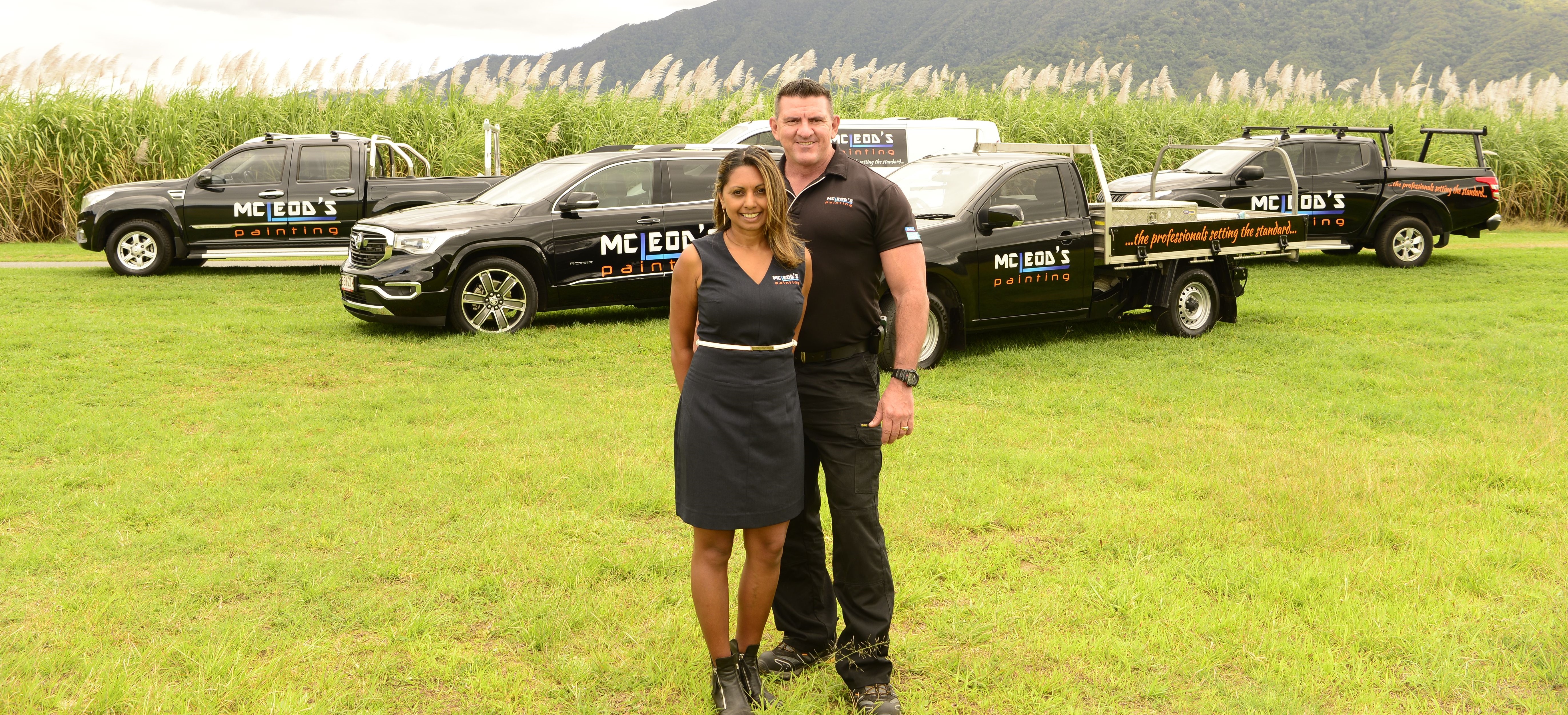 Shane and Soma — McLeod's Epoxy Coatings